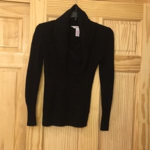 Cowl neck sweater